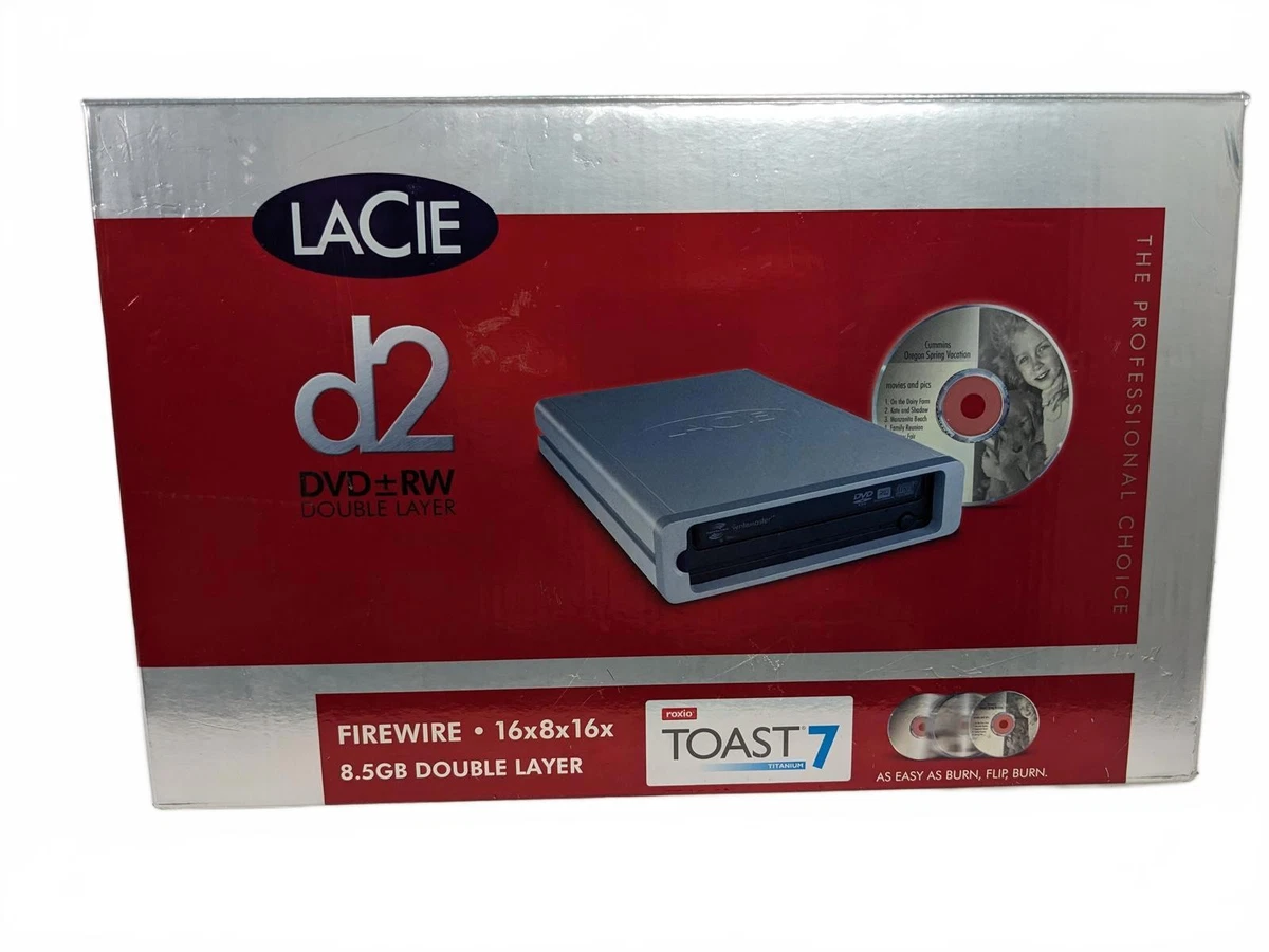 LaCie FireWire 400 CD, DVD & Blu-ray Drives for sale | eBay