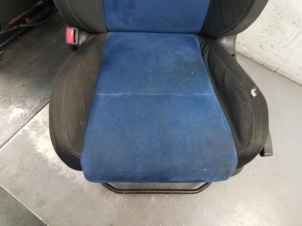 Juego de asientos delanteros Subaru WRX STi 2005 azul - * #6693 Foto 3 de 4