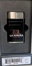 XIKAR La Aurora Cigar Lighter - Windproof Refillable Butane Torch - Rare Design