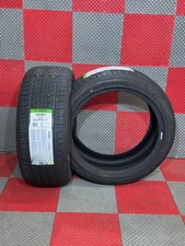 2x New 235/45 R18 Achilles Touring Sport A/S Tires 9/32 Tread 235/45/18