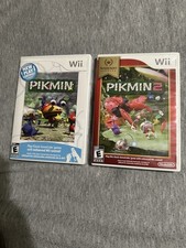 Pikmin 1 and 2 Nintendo Wii Complete In Box