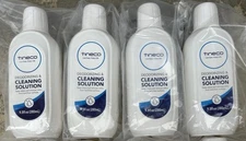 TINECO DEODORIZING & CLEANING SOLUTION REFILLS  LOT OF 4, 9.5 fl oz EACH