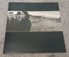 U2 The Joshua Tree Vinyl LP 1987 Island RCA Records Club Pressing +Poster EX/EX