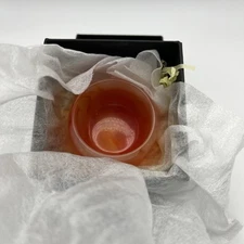 0.3LB 1.5" Red Agate Cup Figurine Quartz Crystal Carving Gift Healing c7