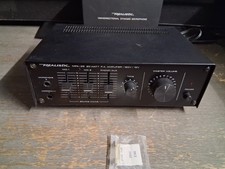 Realistic MPA-25 20W/12v Portable Power Amplifier  Microphone New Open Box