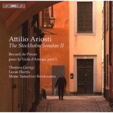 Georgi:Harris:Y Brinkmann - Ariosti: Stoc... - Georgi:Harris:Y Brinkmann CD K6VG
