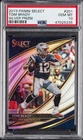 2019 PANINI SELECT SILVER PRIZM #201 TOM BRADY PSA 10