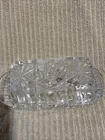 Vintage Anchor Hocking Covered Butter Dish Star Of David EAPG Prescut