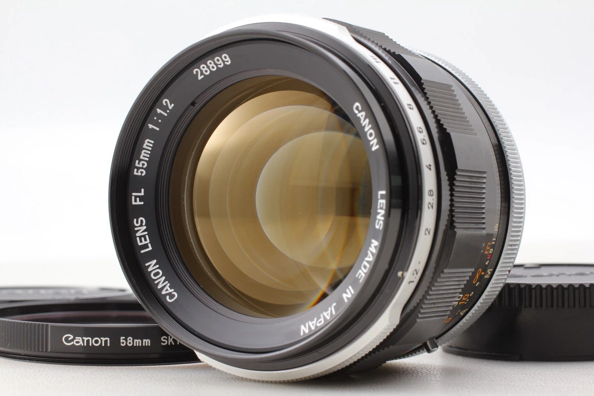 Canon FD f/1.2 Camera Lenses 55mm Focal for sale | eBay