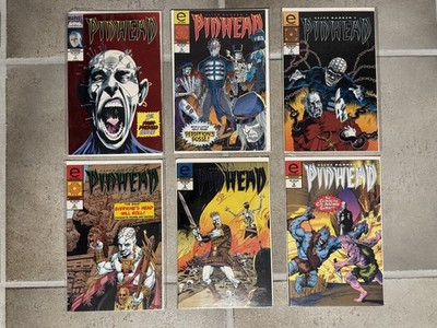 Clive Barker Pinhead Comics Comik Comic 1-6 Komplett Set Hellraiser Marvel Epic