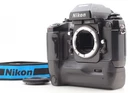 [Near MINT] Nikon F4 F4E 35mm SLR Film Camera Body w/MB-23 Grip From JAPAN
