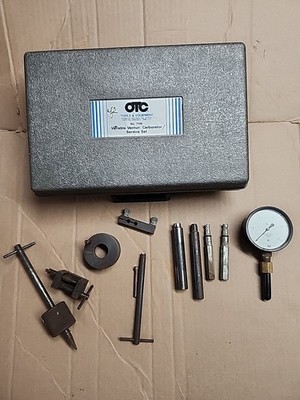 OTC 7146 Variable Venturi Carburetor Service Kit USED 