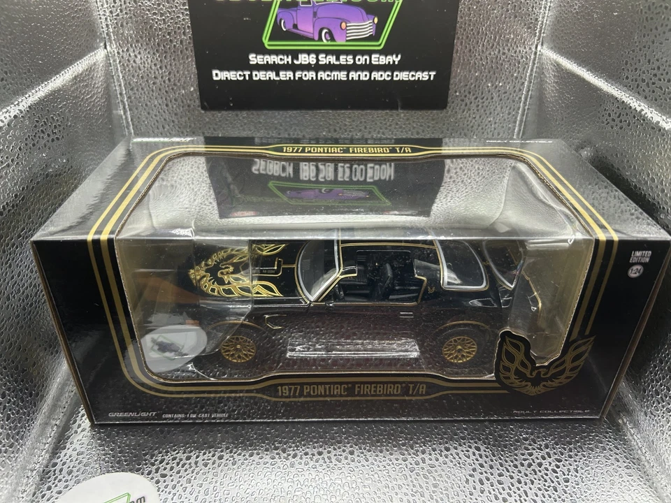 Greenlight 1/24 1977 Pontiac Firebird Trans Am - Bandit - 84036 - Image 2 of 4