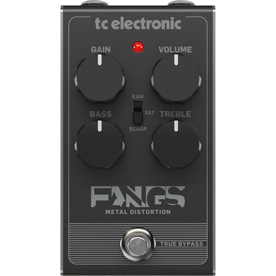 TC Electronic FANGS Metal Distortion Pedal