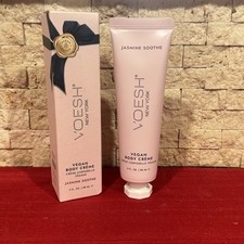 VOESH Vegan Body Hand Creme, Jasmine Soothe, 3oz NEW IN BOX