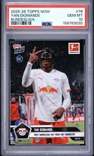 2023-24 Topps Now Bundesliga Soccer Cards Checklist 12