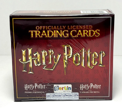 2026 BOX HARRY POTTER TCG - (25 SEALED PACKS) Trading Cards Peru Edition SEVERUS