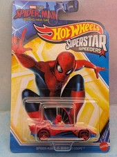 2026 Hot wheels SUPERSTAR SPEEDERS Marvel SPIDER-MAN El Segundo Coupe💥red/blue