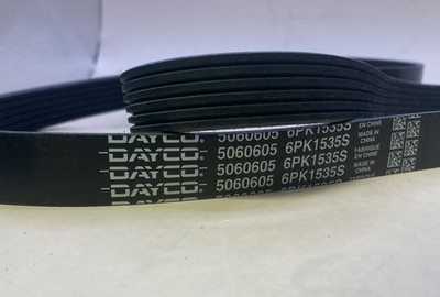 DAYCO 5060605 Serpentine Belt 6PK1535 FITS: 83-06 BMW BUICK FORD TOYOTA tap Desc