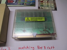Metal Slug 3 Neo Geo MVS cart matching serial #s