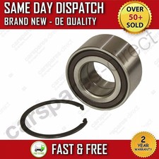 RENAULT MEGANE MK3 MK4 2008-2017 FRONT WHEEL BEARING KIT