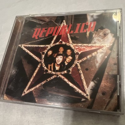 Republica by Republica (CD, Jul-1996, RCA)