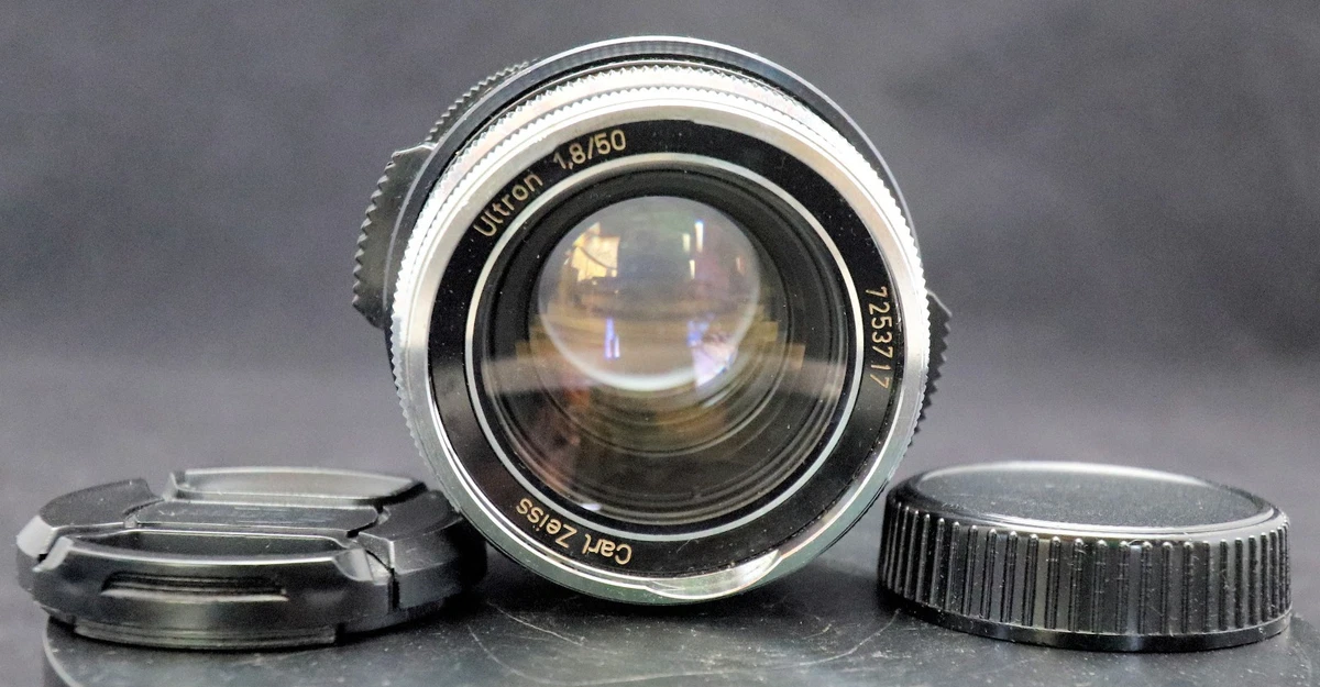 Carl Zeiss f/1.8 Camera Lenses 50mm Focal for sale - eBay