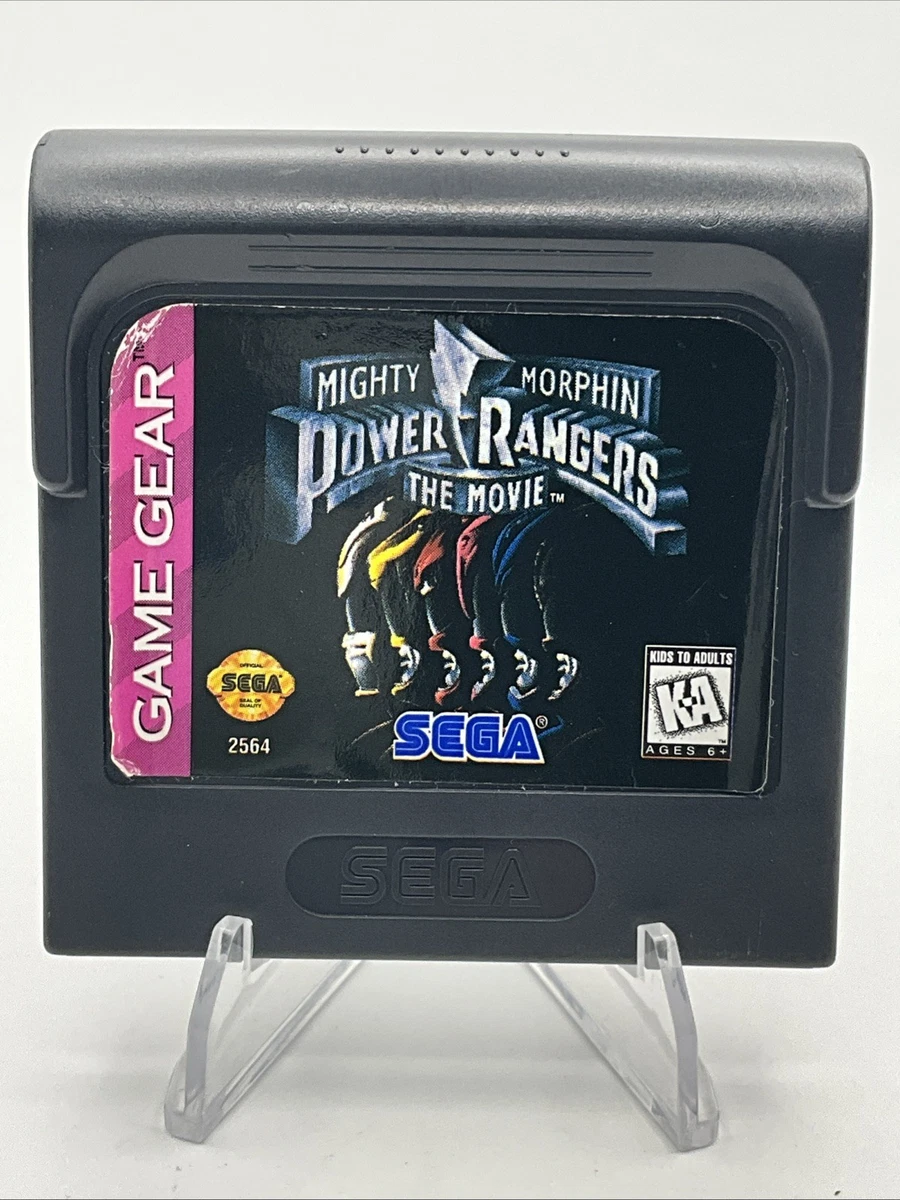 マイティモーフィン パワーレンジャース ザムービー ゲームボーイ 動作