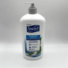 Suave Skin Solutions Renewing Lotion Collagen & Elastin Blend Rejuvenates