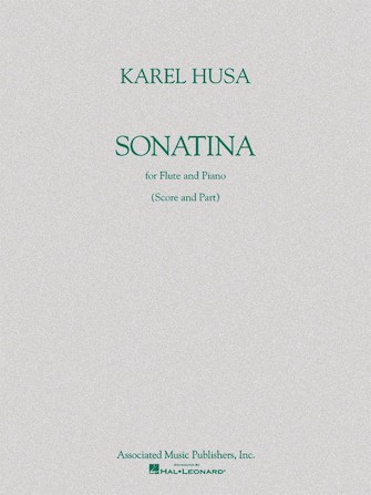 Sonatina for Flute and Piano (Score and Parts)