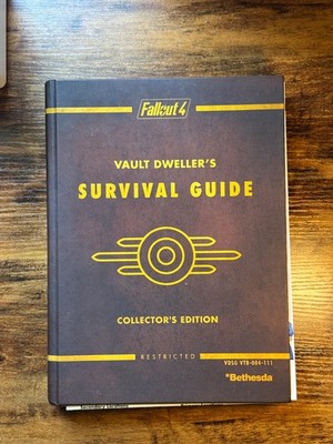 Fallout 4 Vault Dweller's Survival Guide Collector's Edition : Prima
