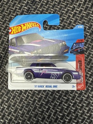 Hot Wheels 87 buick regal GNX TREASURE HUNT