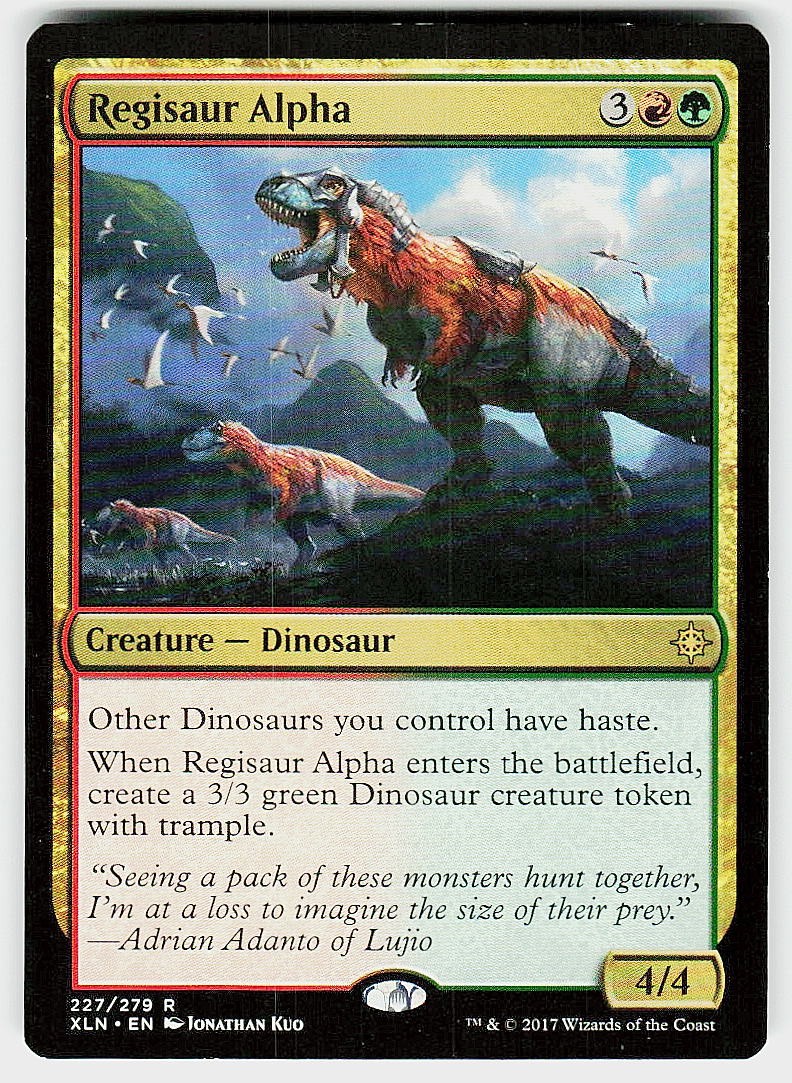 Regisaur Alpha Ixalan 227 LP