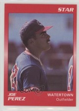 1990 Star Watertown Indians Joe Perez #15 1p1