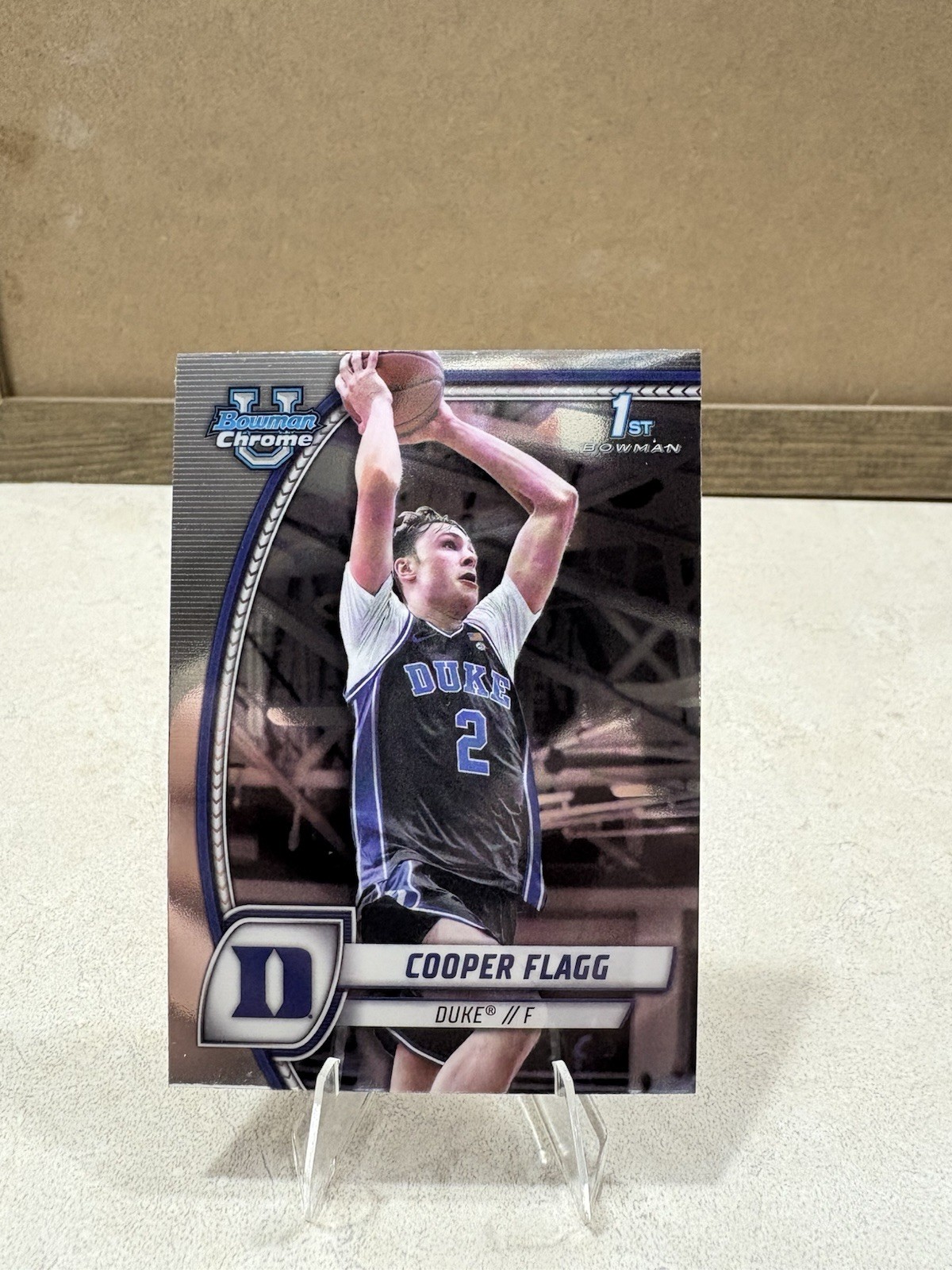 2024-25 Bowman University Chrome - Cooper Flagg #16 (RC)