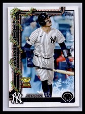 2025 Topps Holiday #H56 Austin Wells