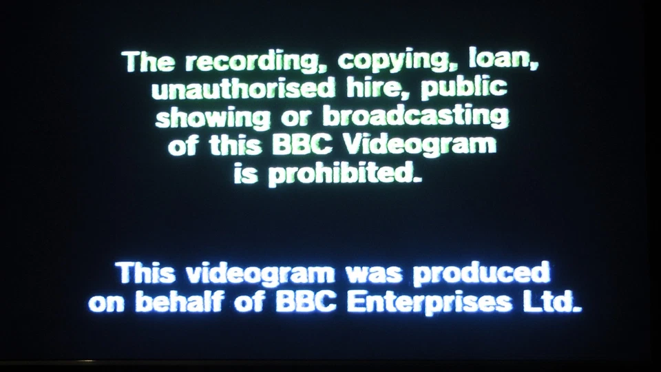 The Box Of The Delights VHS Video Tape Pre Cert BBC Box Classic Chrstmas Kids TV - Image 3 of 4