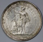 1899 Great Britain Silver Trade $1 Dollar