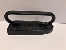 Antique Cast Iron 8.5” Tailor's Sad Iron 6.12 lbs