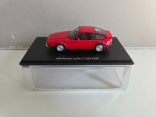 Spark 1/43 Alfa Romeo Junior Z 1600 - Red - 1970 - S0610