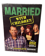 Married With Children DVD Complete Series Season 1-11 Sealed All Brand New