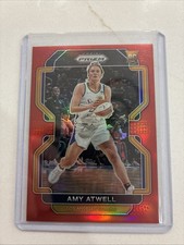 2022 Panini WNBA Prizm Amy Atwell Los Angeles Sparks Rookie RC Red Prizm /199
