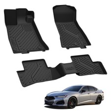 Floor Mat for Acura TLX / TLX Type S 2021-2025 All Weather 1st & 2nd Row Liner