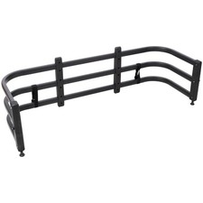Adjustable Aluminum Bed Extender Black Retractable Tailgate Extension Truck