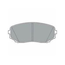 DELPHI LP3399 Brake Pad Set Front Fits Mitsubishi Eclipse Cross Outlander