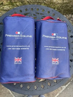 Premier Equine Cold Water Boots X 2 Pairs (4 Boots) Size Medium