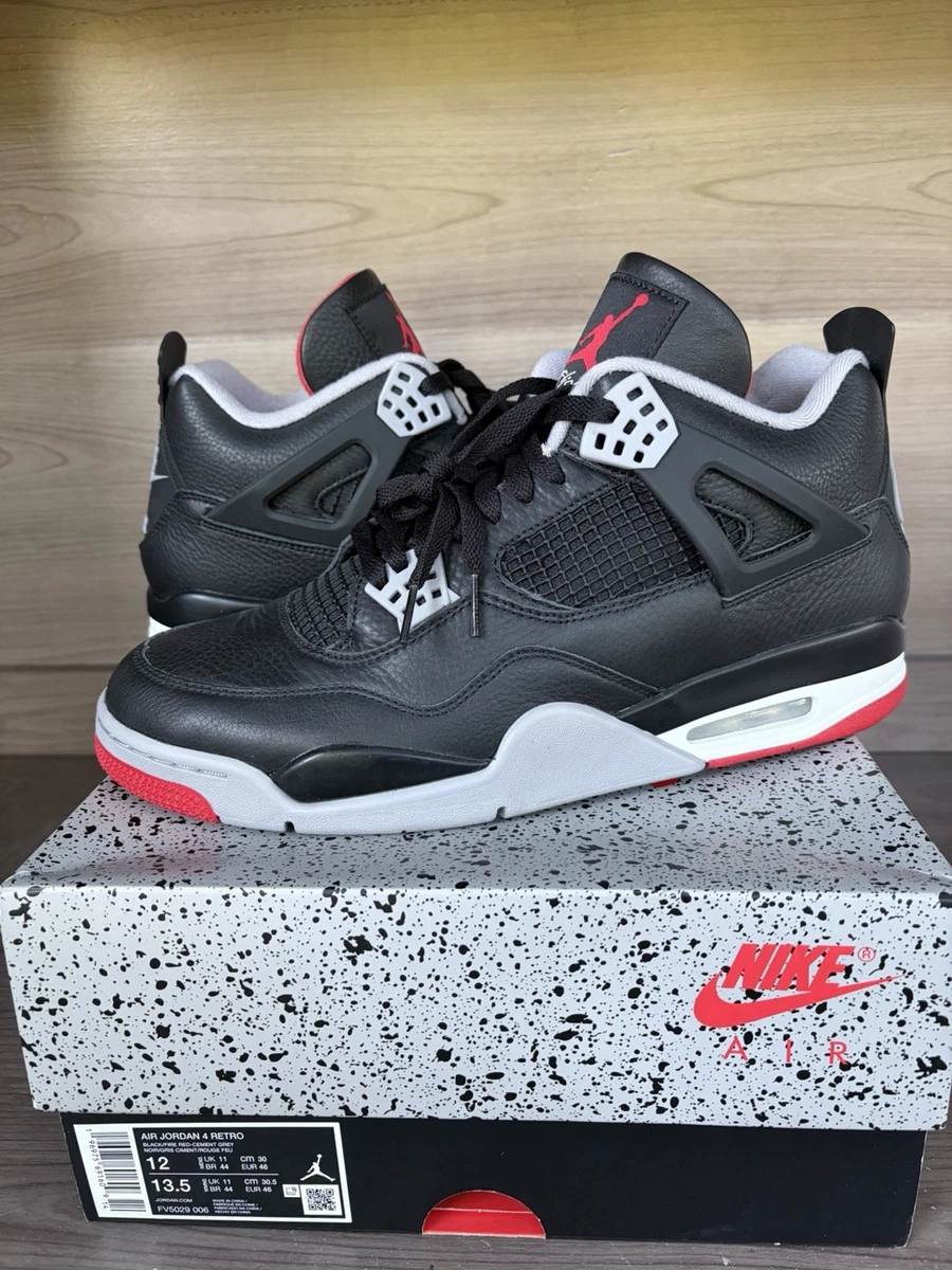 Las mejores ofertas en Jordan 4 Retro Bred Reimagined | eBay
