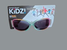 Foster Grant Kids Glitter Sunglasses With MaxBlock 100 UVA-UVB Protection