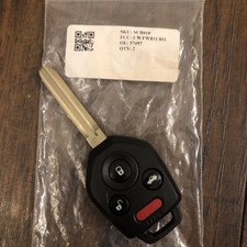 Oem Subaru 12-19 Key Fob Keyless Entry Remote Cwtwb1u811 G Chip Japan