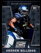 2016 Panini Prizm Collegiate Draft Picks #182 Andrew Billings